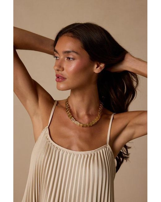 Lulus Brown Montclair Chunky Necklace