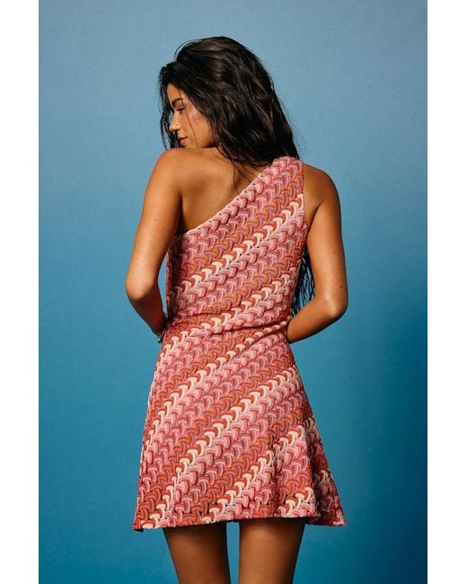 augustine one shoulder dress  Treat me Tuesday  The Hazel one shoulder dress has a yellow & blue  floral print with gorgeous drill detailing. Online & in store now.  https://www.augustine .co.nz/collections/two-treats-tuesday?prod=4746311172199