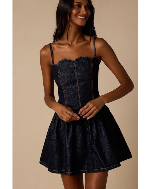 polo denim dress SHORT SLEEVE BELTED DRESS– U.S. Assn Amazon Little Black Dresses Color: Beige Size:XL (4 weeks processing time)