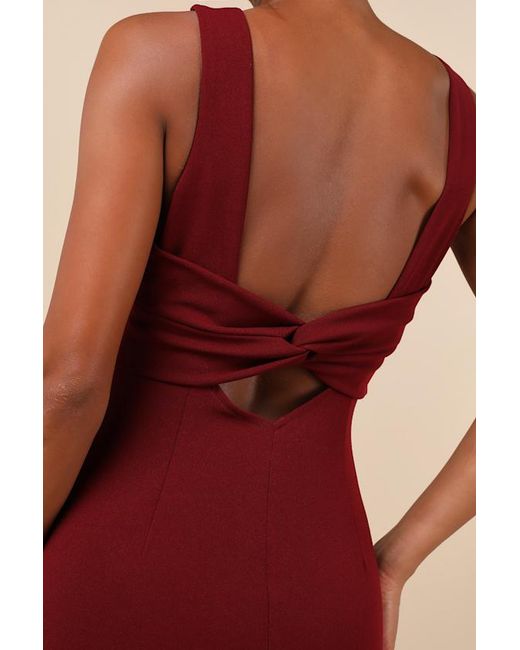 Lulus Red Love
