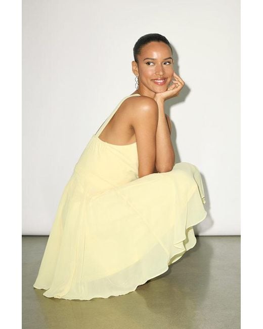 Lulus White Forevermore Skater Dress