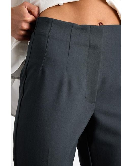 Lulus Pink Cleo Tailored High-Rise Slim Leg Trouser Pants