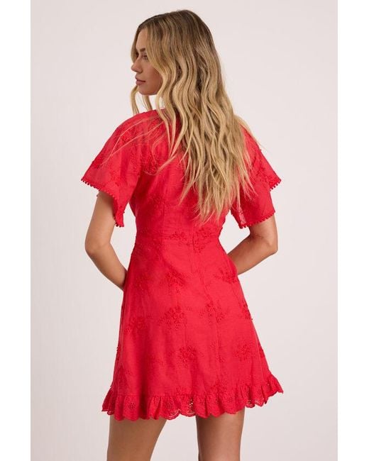 Lulus Red Morning
