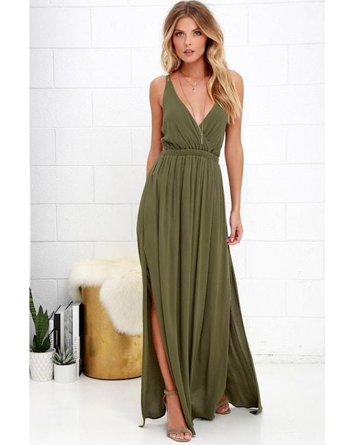 Lulus Green Lost