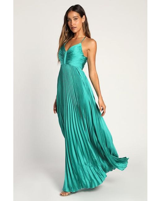 Lulus Green Dreaming