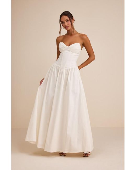 lace trumpet dress wedding Lace Appliques Strapless Trumpet Long Train Wedding Dress