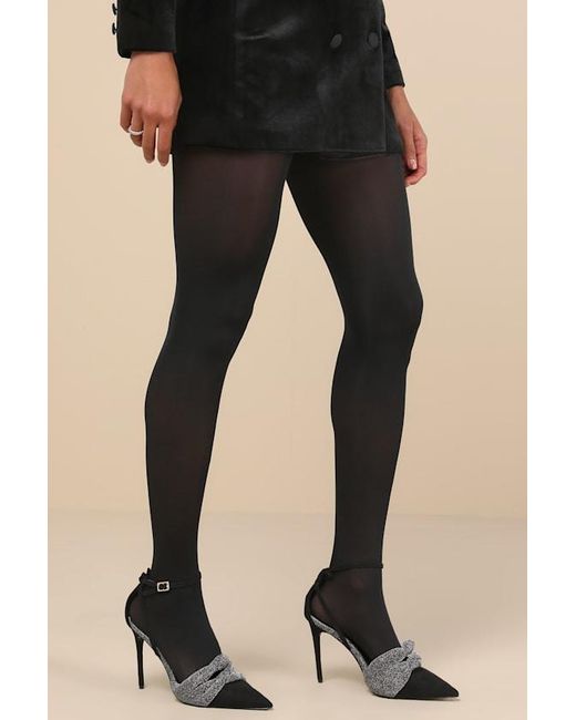 L'eggs Gray 360 Contourâ„ 60 Denier Opaque Tights
