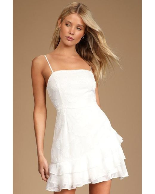 free people cotton mini dress Free People Free-est Bliss Beauty Mini Dress