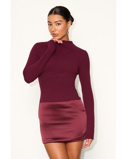 strapless long sleeve mini dress YVETTE LONG SLEEVE OFF SHOULDER MINI DRESS – BLACK + MOON