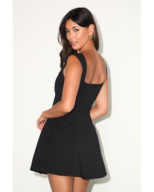 black corset long dress Hellymoon Women Tulle Prom with Slit Spaghetti Style:ES0106BBK group_size:plus:plus-size-short-sleeve-a-line-dress-L14353W-black Xpluswear Design Plus Size