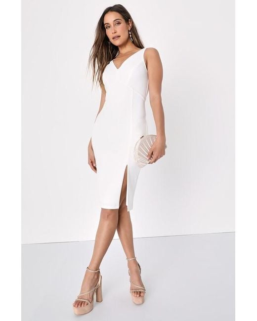 for love & lemons fabienne midi dress For Love & Lemons