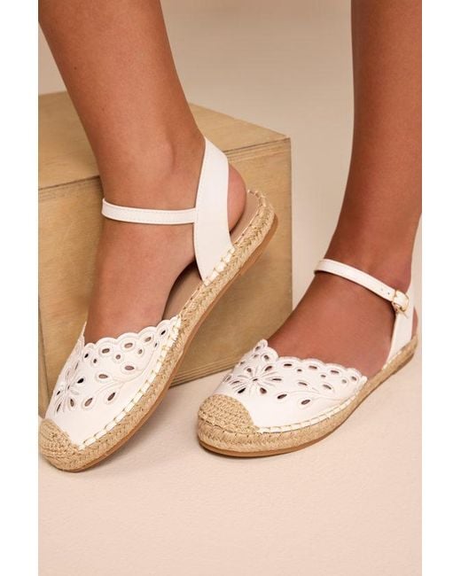 Lulus Natural Meeka Ankle Strap Flatform Espadrilles