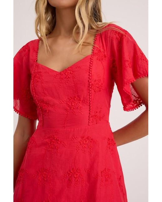 Lulus Red Morning