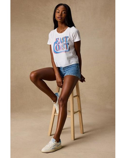 Prince Peter Blue East Coast Short Sleeve Graphic Tee
