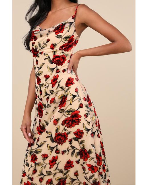 Lulus Natural Romance