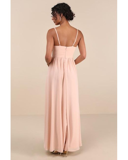 chinese dress ladies Pink Sleeveless Lace Prom Dress with Appliques, Puffy Long Graduation   cherishgirls