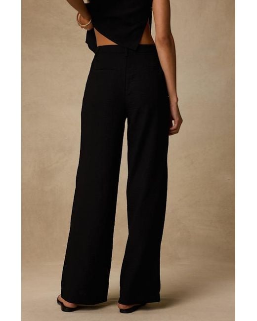 Lulus Natural Jayden Wide-Leg Trousers