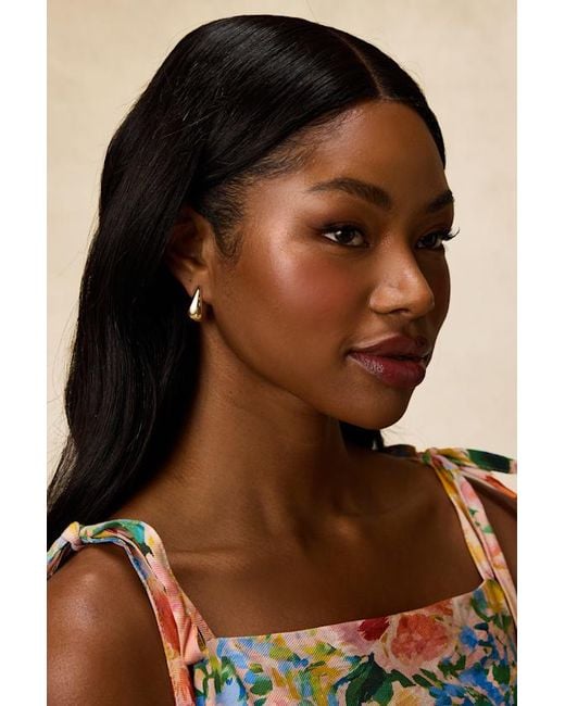 Lulus Black Gabrielle Five-Pair Earring Set