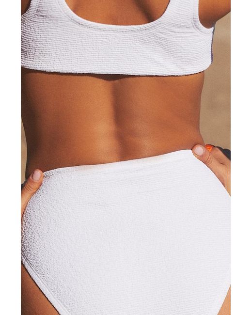 Lulus Brown Made For Sun High-Waisted Bikini Bottom