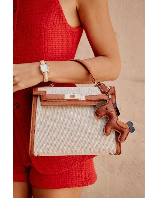 Lulus Blue Eliyanah And Woven Crossbody Bag