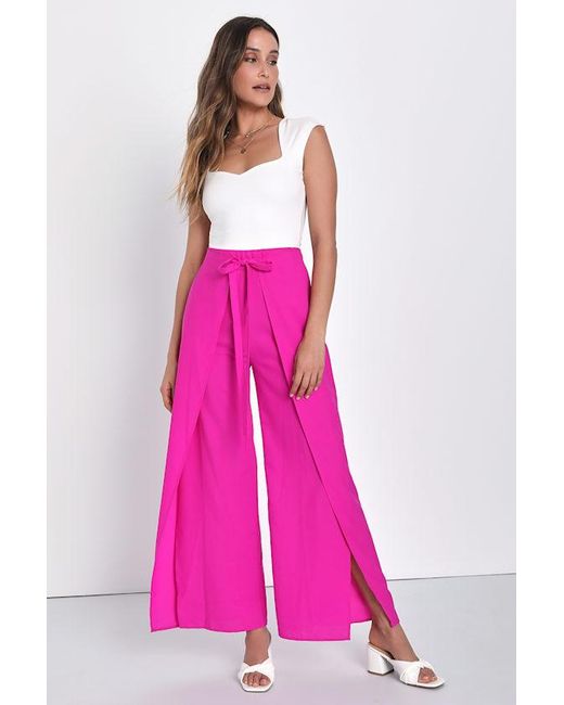 Lulus Pink Poised Personality Cap Sleeve Sweetheart Neck Top