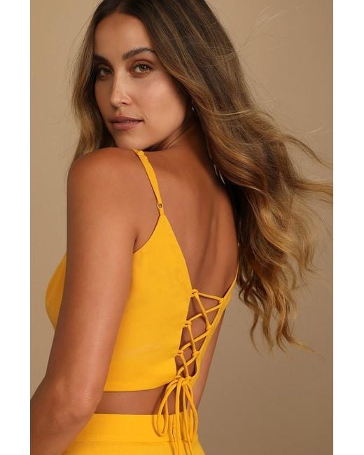 Lulus Multicolor Out Tonight Two-Piece Jumpsuit