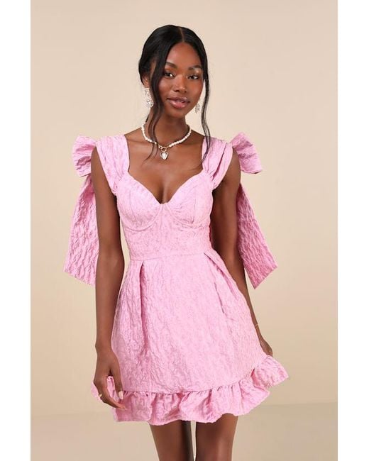 Pink strap dress hotsell
