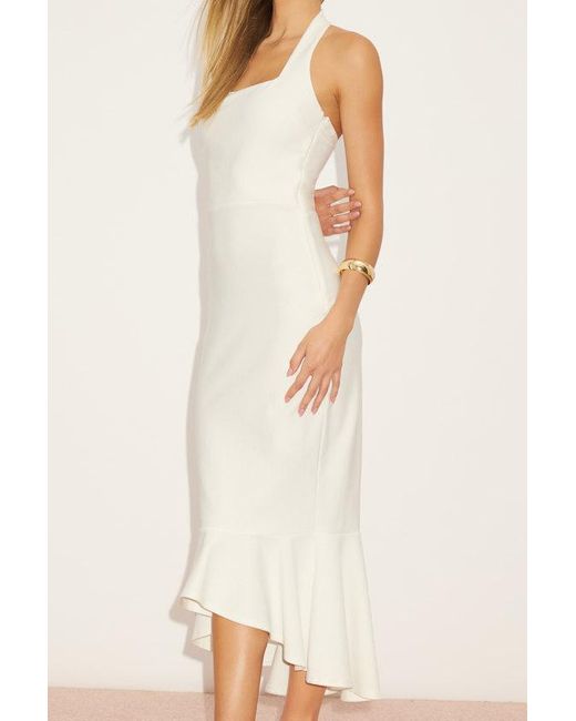 knee length dresses for ladies Yvette Corset Midi Dress main image 0