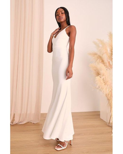 Lulus infinite glory dress hotsell
