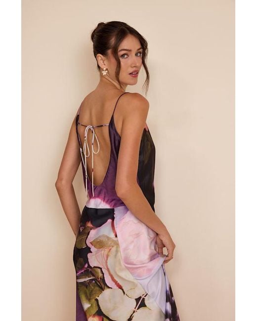daisy street satin maxi dress Satin Maxi Dress