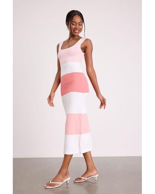 lulus sweater dress Cream - 2-Pc Sweater Dress - Sweater Dress Set Great for any cup size Brown Ribbed Side Button Midi