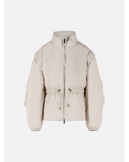 Isabel Marant Natural Datyni Blouson Jacket