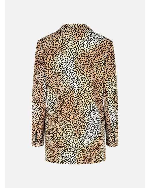 MICHAEL Michael Kors White Polyester Blazer