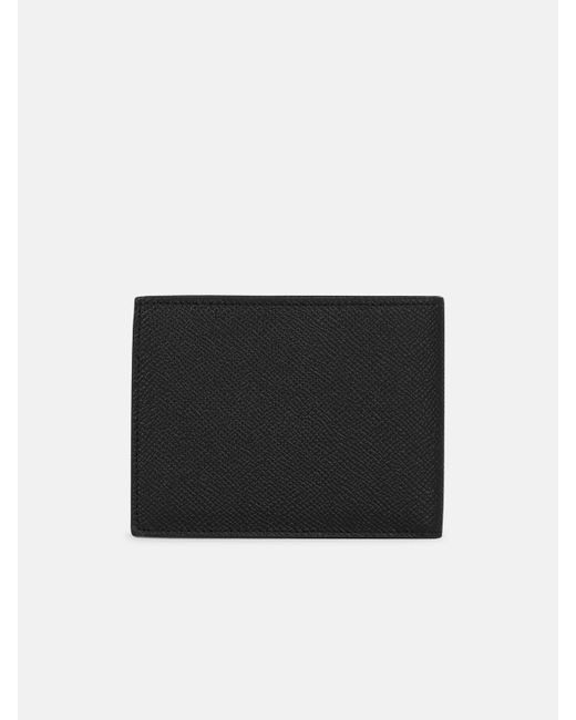 Ferragamo Black 'micro' Leather Wallet for men