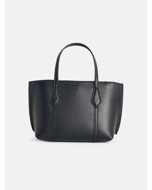 Tory Burch Black 'perry' Leather Bag