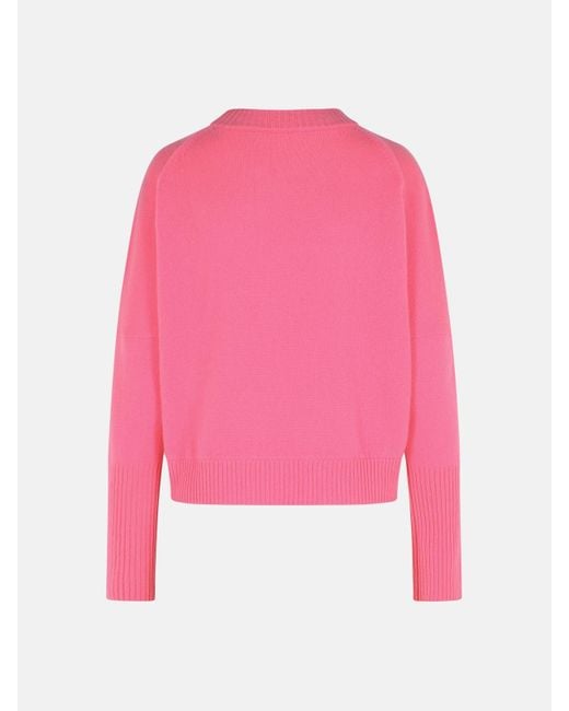 Closed Pink Rock Wool Sweater