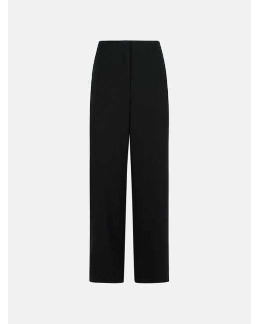Sportmax Black 'adelchi' Viscose Pants