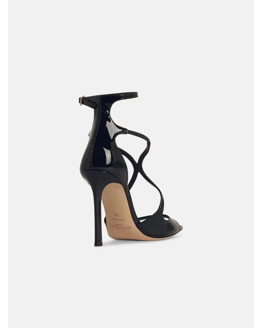 Jimmy Choo White Azia Sandals