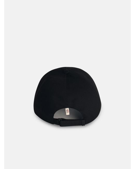 Moncler Black Caps for men