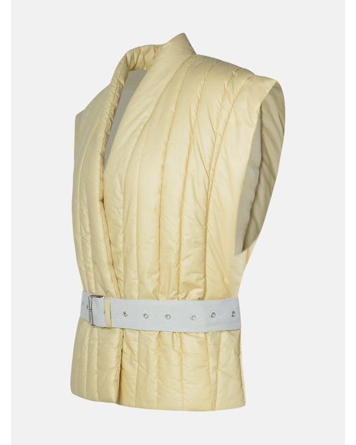 Isabel Marant Natural 'ajali' Ecru Cotton Blend Jacket