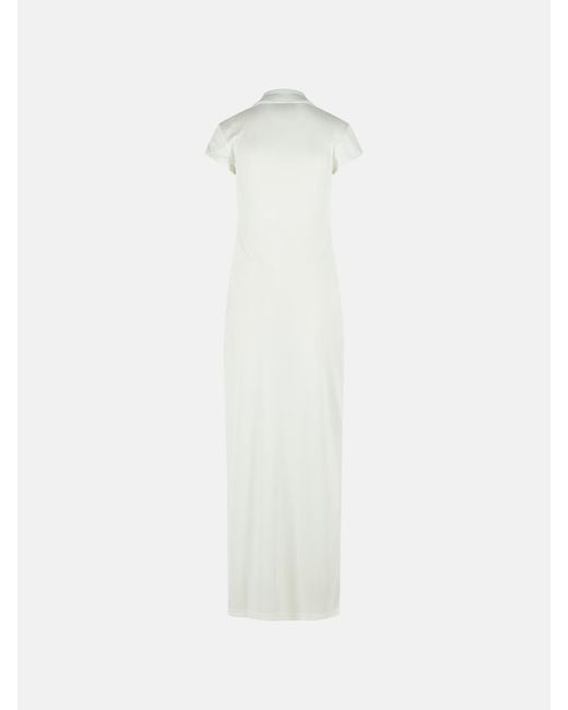 Courreges White Polyester Dress