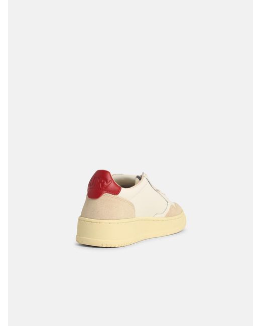 Autry Natural Leather Sneakers