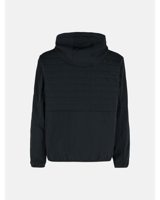 Moose Knuckles Black 'Dominium' Nylon Blend Jacket for men