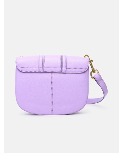 See By Chloé Purple See By Chloé 'hana' Lilac Leather Bag