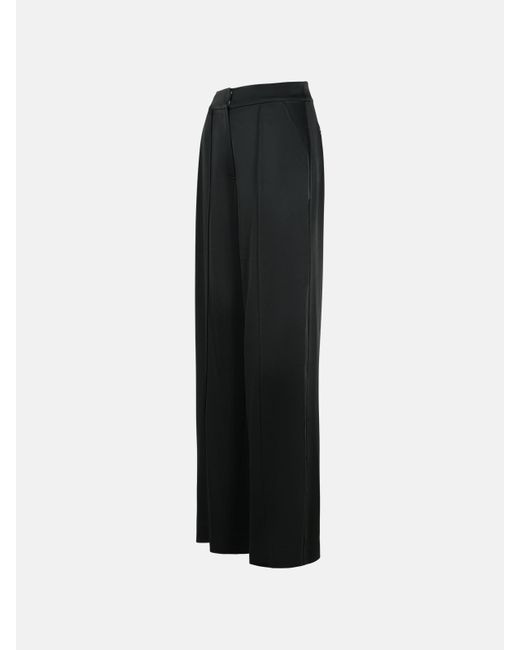 Jonathan Simkhai Black 'Kyra' Acetate Blend Pants