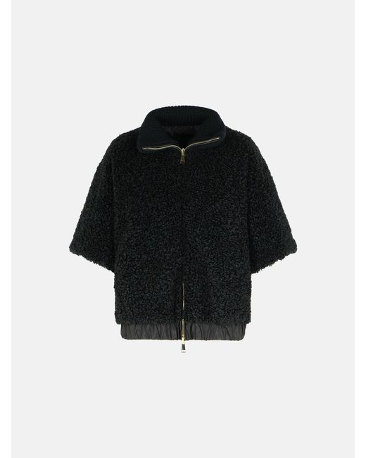 Moncler Black Reversible Hood