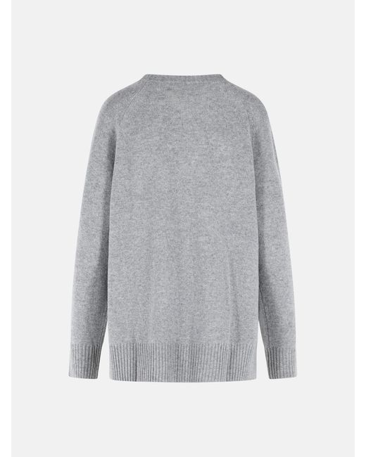Closed Gray Wool Sweater