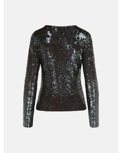 P.A.R.O.S.H. Black Polyamide Blend Sweater