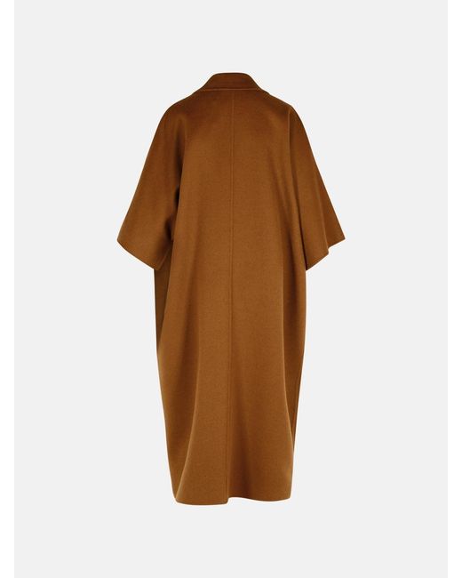 Max Mara Brown 'Gitano' Camel Wool Coat