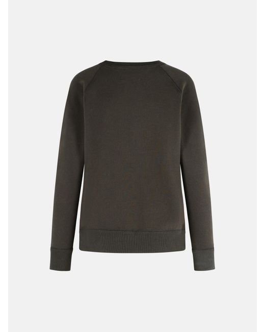 Isabel Marant Black 'Millyny' Cotton Blend Sweatshirt